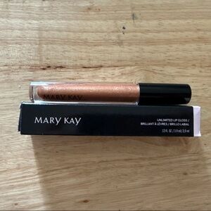 Mary Kay Unlimited Lip Gloss - beach bronze